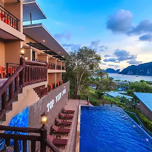 View 3*, Phi Phi-öarna Thailand